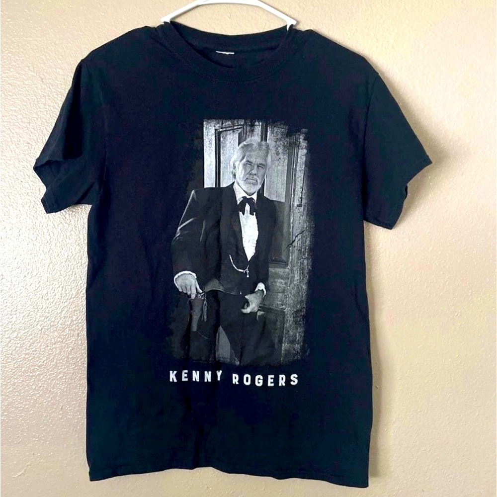 kenny rogers the gambler art t shirt S